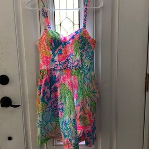 Lilly Pulitzer sun dress size 2